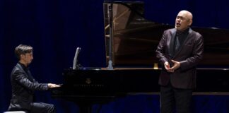 Apoteósico concierto ofreció Javier Camarena en Málaga.