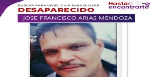 Urgen localización en vida del padre buscador José Francisco Arias Mendoza #Guanajuato