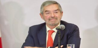 México llama al diálogo diplomático por la paz en Medio Oriente.