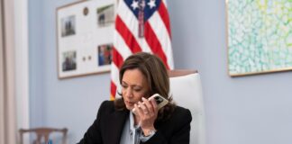 Kamala Harris critica el despliegue de la GN en “la cruel agenda de Trump”