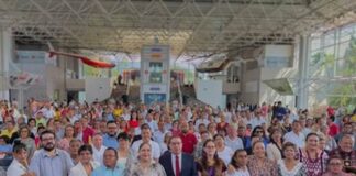 La entrega de las medallas Ignacio Altamirano.