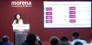 Luisa Alcalde confirma impugnaciones en 11 municipios de Veracruz