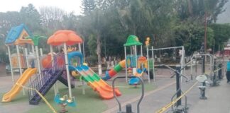 Cierran el parque infantil en Maltrata por incremento de casos del virus Coxsackie.