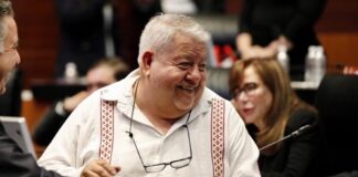 Senador Huerta se auto propone para ir a defender migrantes