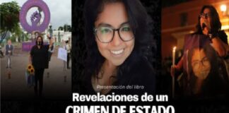“Revelaciones de un crimen de Estado”, libro que expone la impunidad en el asesinato de María del Sol Cruz