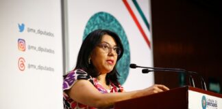 Denuncia Martha Aracely Cruz que la violencia política de género prevalece en Oaxaca.