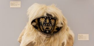 Exposición en el MAX Tres mil años de máscaras mexicanas.