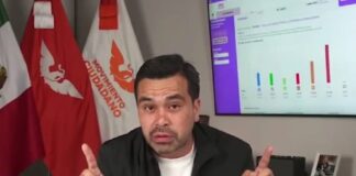 Que presente las pruebas reta A. Máynez a Gobernadora de Veracruz