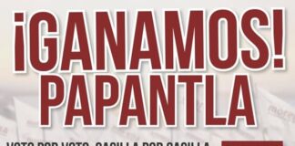 Morena se lleva Papantla en conteo de votos