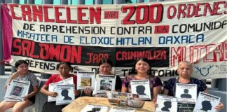 ¿Por qué estamos en Boca del Río?: Mujeres Mazatecas por la Libertad