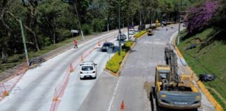 #Xalapa: Por obras en Murillo Vidal habrá cierre parcial a la vialidad.