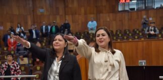 Se integran Nayeli Mejía y Nallely Mendoza a los trabajos del Congreso.