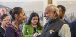 Primer Ministro de India felicitó a Claudia Sheinbaum por su histórica victoria electoral.