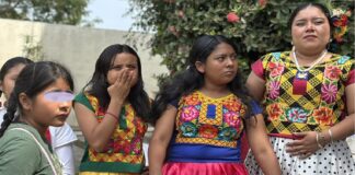 Denuncian nuevo allanamiento a la organización de mujeres indígenas Ciarena en Oaxaca.
