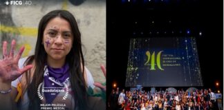 Documental sobre génesis de ley Olimpia gana Premio Mezcal a mejor película en Festival Internacional de cine