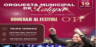 Concierto Homenaje al Festival OTI, en el Teatro del Estado