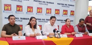 PT Veracruz va por 20 municipios en impugnación de resultados electorales.