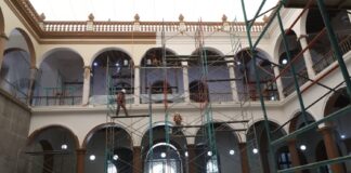 Se rehabilita Palacio de Gobierno para que funcione otros 50 años afirma Nahle