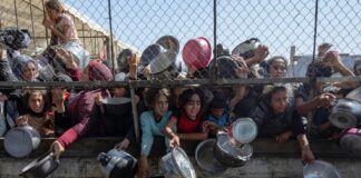Léon XIV cuestiona que usen el hambre como arma de guerra.