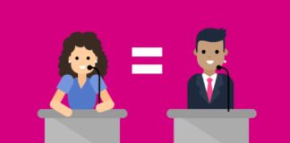 El voto no observa la paridad de géneros .