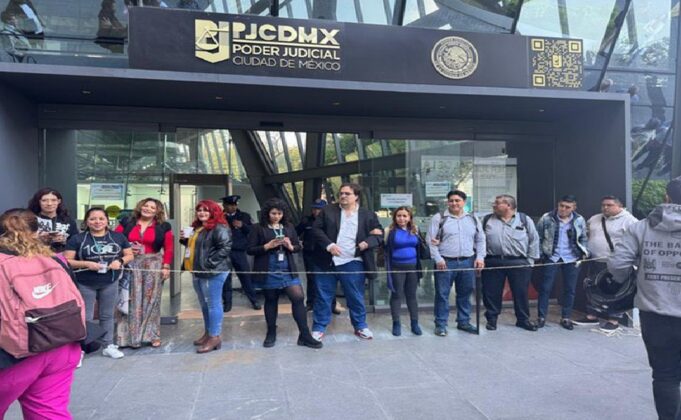 Parálisis del Poder Judicial en CDMX afecta a decenas de mujeres ...