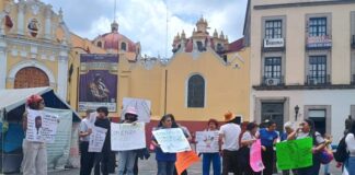 Trabajadores de Radio Teocelo exigen cese al acoso judicial y alto a la censura .