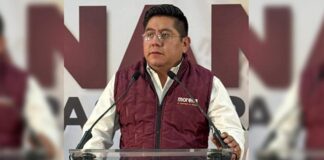 “Que se tome un té de tila”, responde el morenista Zepeta a Maynez de MC .