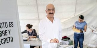 Gobierno de Veracruz permanece atento a la jornada electoral: Ricardo Ahued