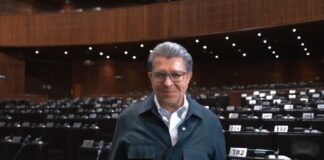 Se esfumaron “todos los pronósticos de violencia y fracaso” de la elección Judicial: Ricardo Monreal