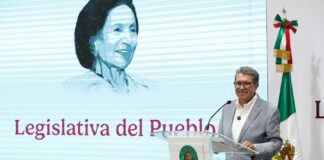 En periodo extraordinario no habrá reformas constitucionales, solo legales: Monreal