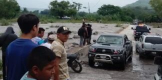 Reportan a una persona fallecida en el Río Actopan en Veracruz.