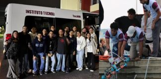 Tras denuncia de estudiantes de Morelia Volaris les devuelves el robot extraviado.