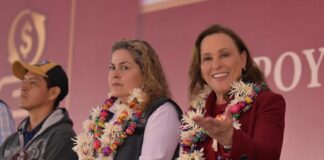 *Rocío Nahle cumple a emprendedores, inicia Apoyo a la Palabra en 112 municipios