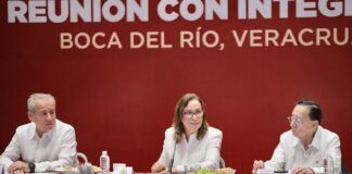 “Ni un peso a nadie, cada obra será supervisada”: Gobernadora a empresarios de la construcción