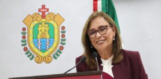 Reitera Rocío Nahle que Álvarez Máynez es un simulador profesional.