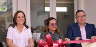 Gobernadora inaugura primer Juzgado Cívico de Veracruz .