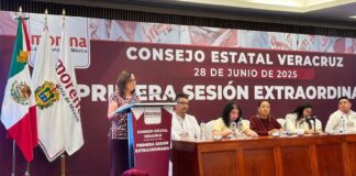 “La autocrítica es bienvenida, siempre y cuando no se use para traicionar desde adentro: Rocío Nahle