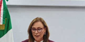 El operativo de la FGR en Coatzacoalcos se mantiene, advierte la Gobernadora de Veracruz.