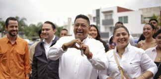 Román Moreno afirma que ganaron la elección en Xalapa
