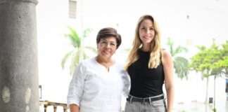 Alistan entrega recepción Rosa Ma. Hernández Espejo y Paty Lobeira