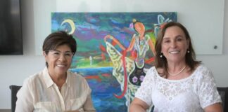 Rosa María Hernández agradece a RNG rehabilitación de vialidades en el Puerto