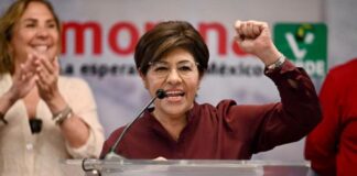 Con la tendencia de votos dos a uno Rosa María Hernández Espejo se perfila como la alcaldesa en el Puerto de Veracruz