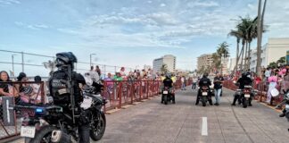Despliega SSP operativo integral durante Carnaval de Veracruz