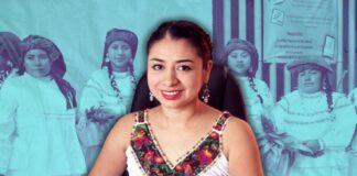 Reportaje Especial. Sandra Domínguez, la defensora indígena oaxaqueña.