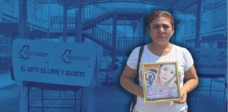 “Cambio mi voto por sentencia firme contra feminicida de mi hermana”. Resistencia de víctimas ante elección judicial.