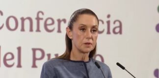 ¡Falso! responde la Presidenta Sheinbaum a acusaciones de Kristi Noem.