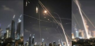 #Israel: Irán deja tres muertos y decenas de heridos con andanadas de misiles balísticos .