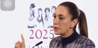 No está muy informada responde Presidenta Sheinbaum a la fiscal Pam Bondi.