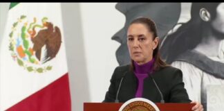 Claudia Sheinbaum confirma investigación sobre funcionarios vinculados con red criminal de huachicoleros.