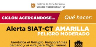 #Veracruz #Alerta amarilla Barry tocaría tierra entre #Tamiahua y #Tampico Alto